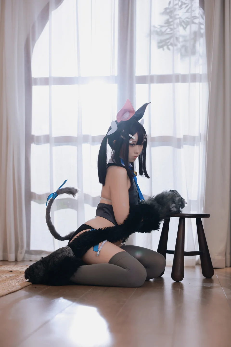 G44不会受伤_美游猫娘（Fatekaleid_liner_魔法少女☆伊莉雅）21P_110MB tg@simisebaisi 【丝足阁】021.webp